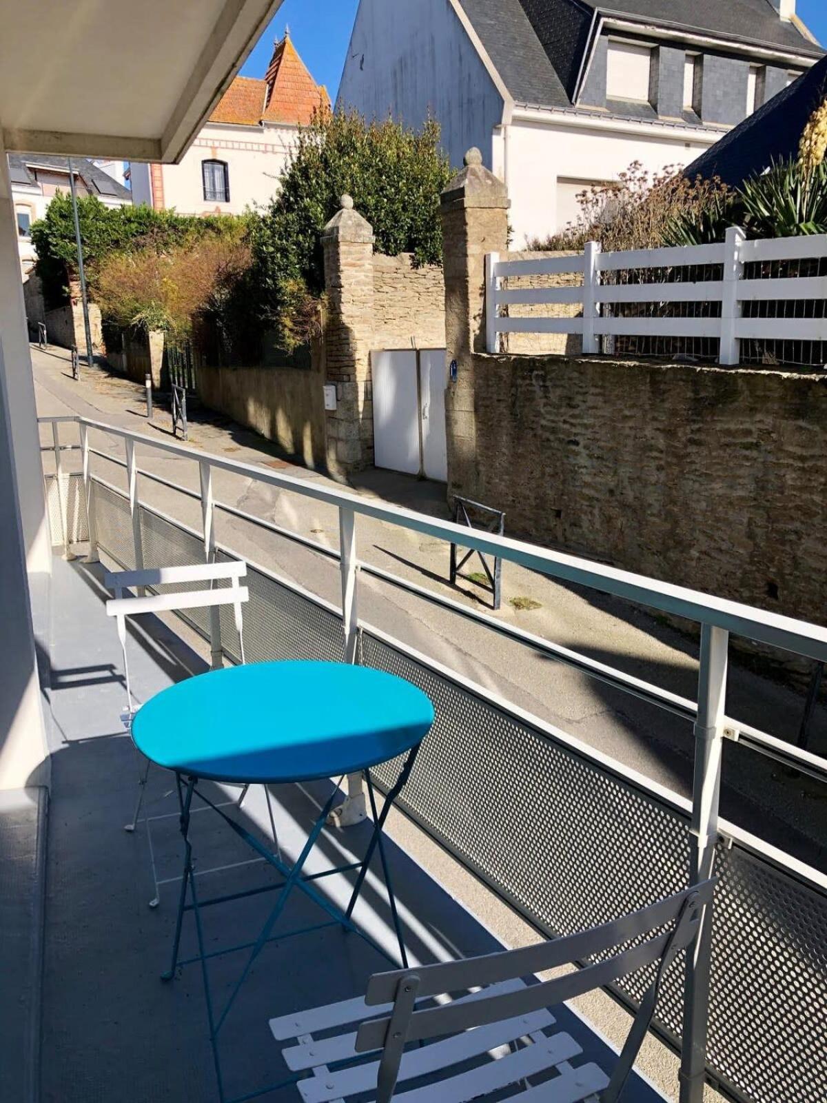 Joli Appartement Cocooning - A 2 Pas De La Plage Quiberon Εξωτερικό φωτογραφία