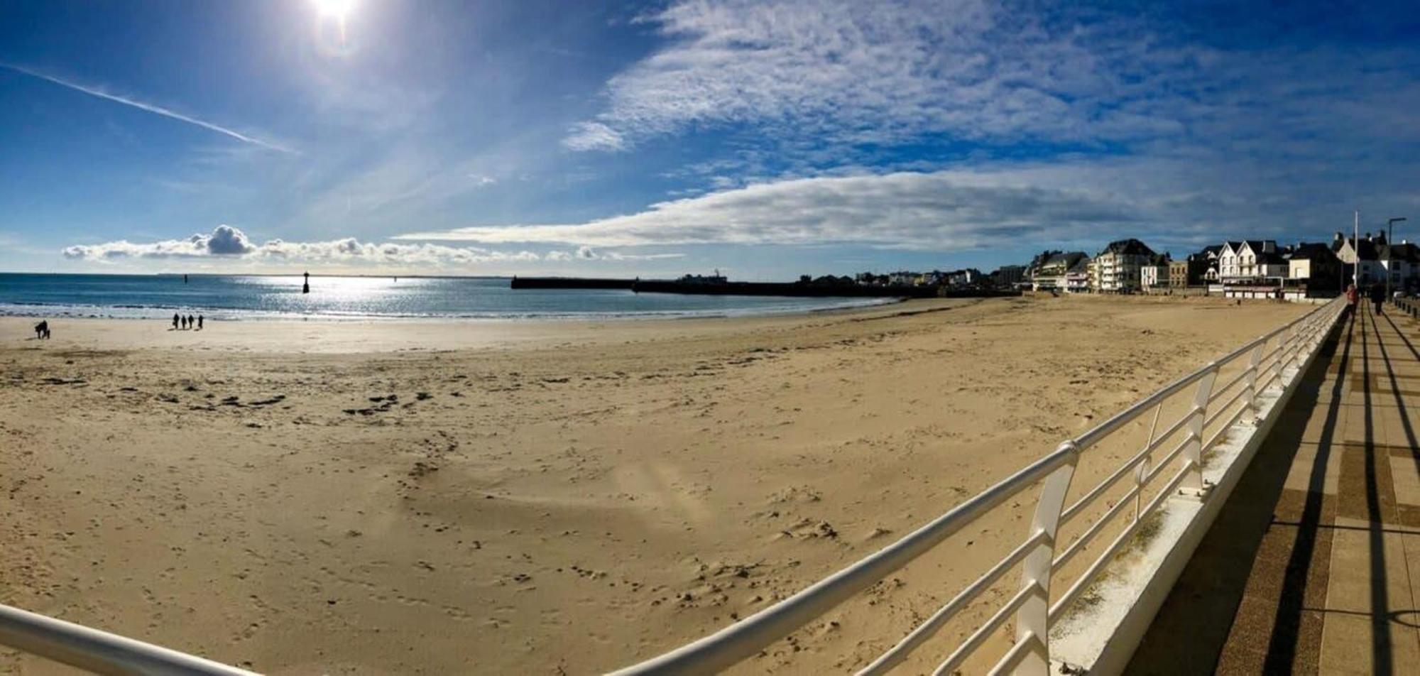 Joli Appartement Cocooning - A 2 Pas De La Plage Quiberon Εξωτερικό φωτογραφία