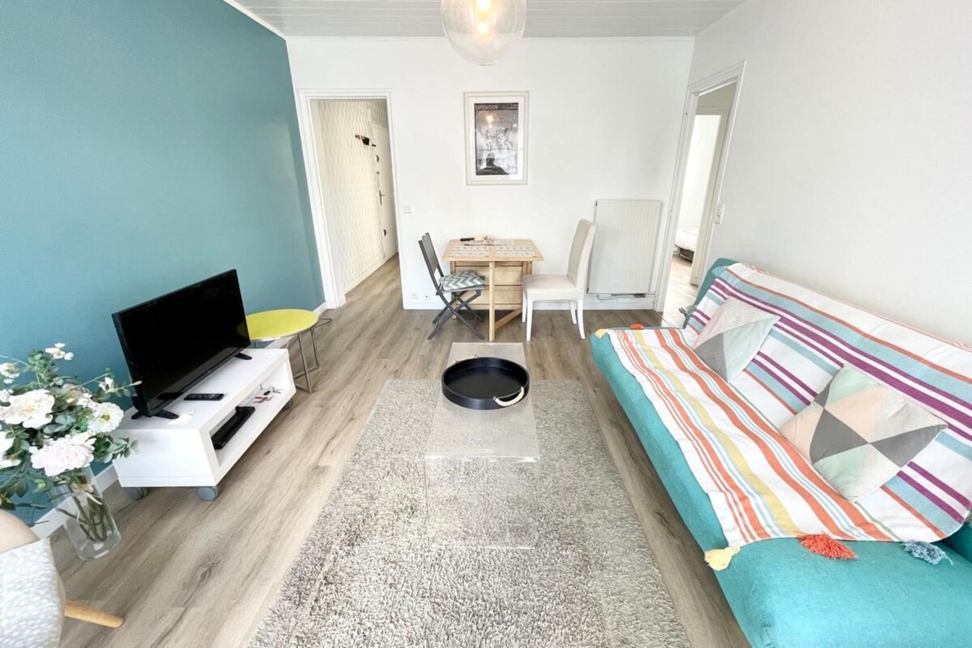 Joli Appartement Cocooning - A 2 Pas De La Plage Quiberon Εξωτερικό φωτογραφία