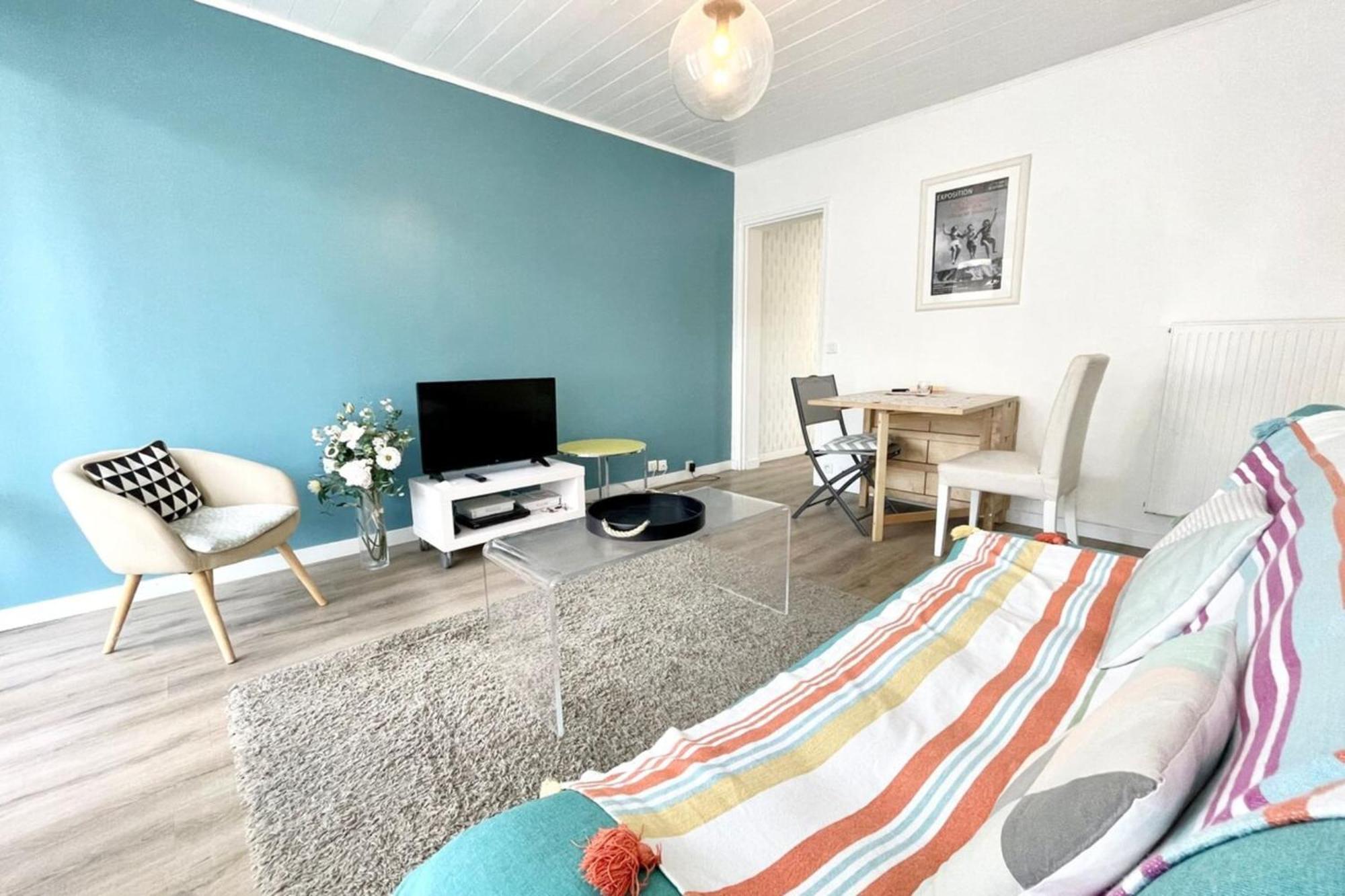 Joli Appartement Cocooning - A 2 Pas De La Plage Quiberon Εξωτερικό φωτογραφία