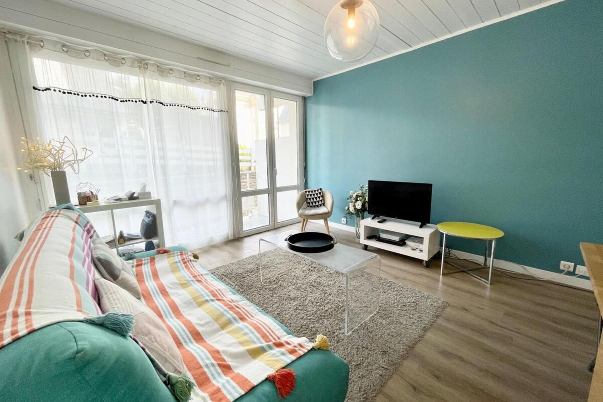 Joli Appartement Cocooning - A 2 Pas De La Plage Quiberon Εξωτερικό φωτογραφία