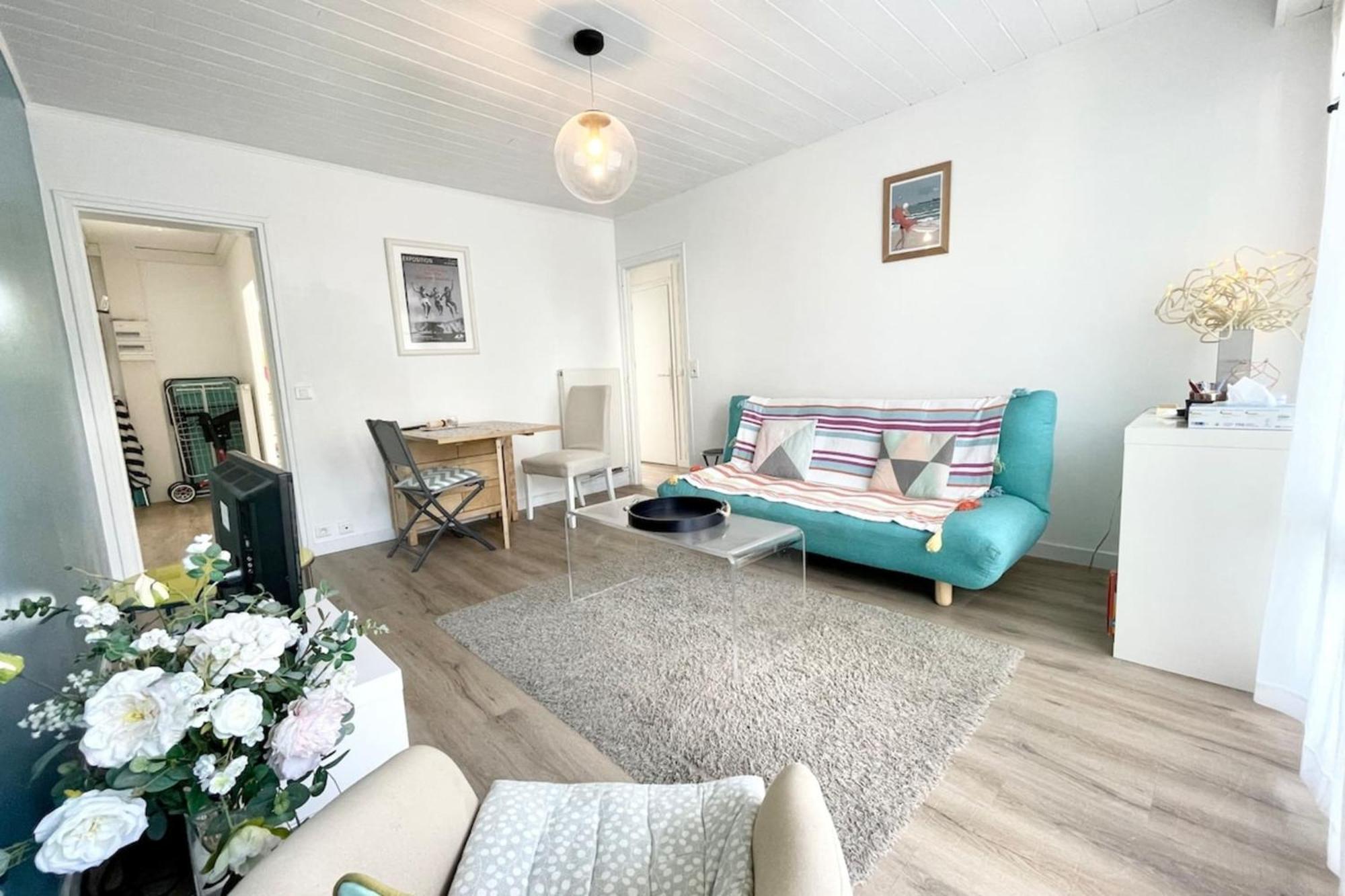 Joli Appartement Cocooning - A 2 Pas De La Plage Quiberon Εξωτερικό φωτογραφία